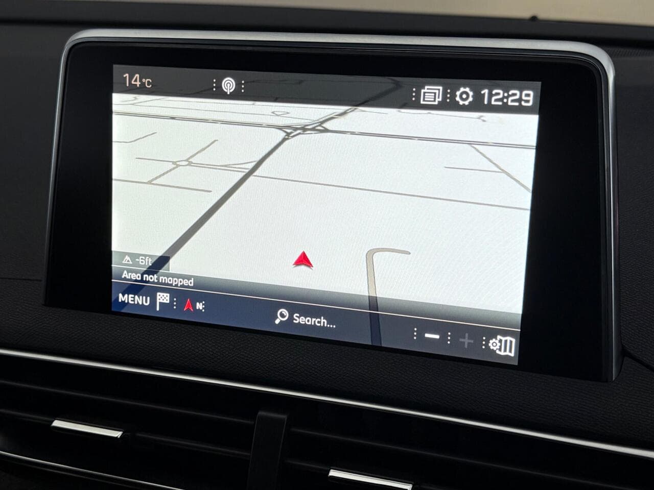 Peugeot 5008 thumbnail Infotainment System
