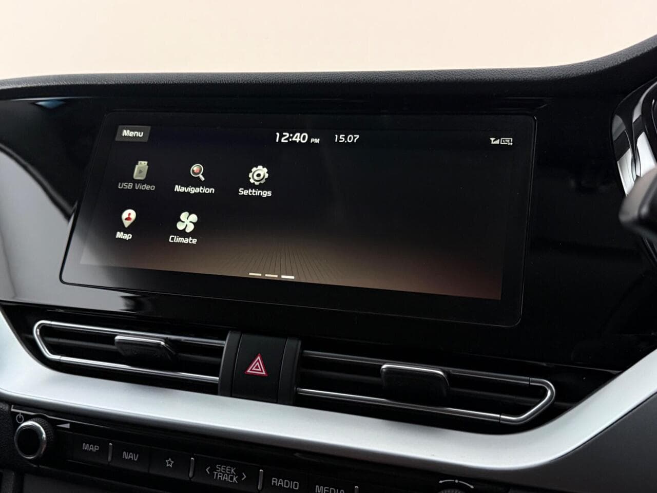 Kia Niro thumbnail Infotainment System