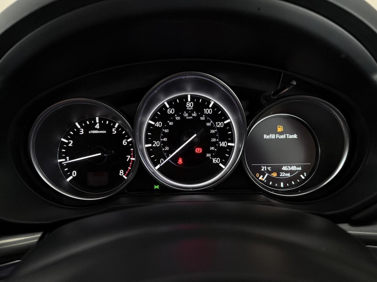 Mazda CX-5 thumbnail Driver Instruments