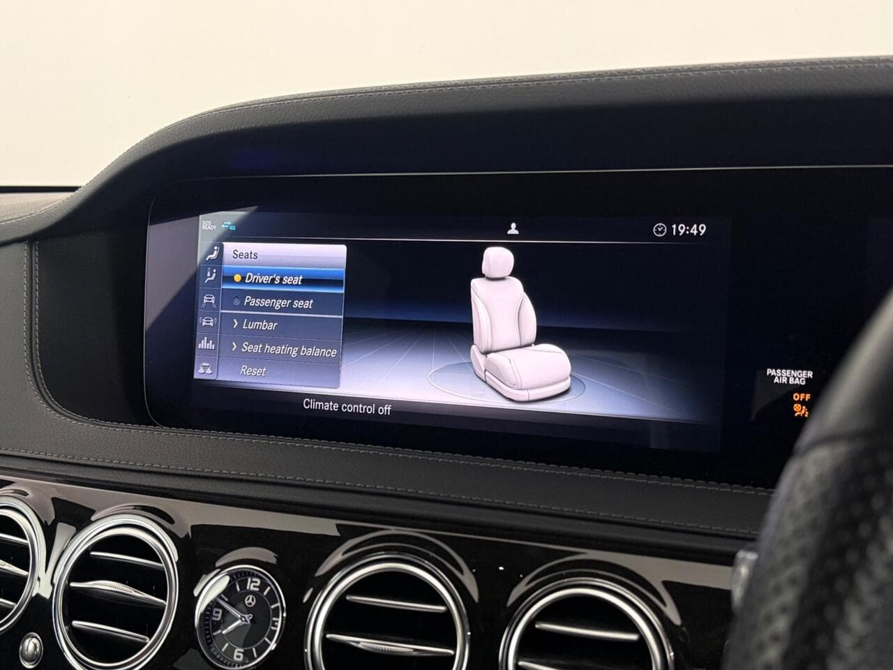 Mercedes-Benz S Class thumbnail Infotainment System