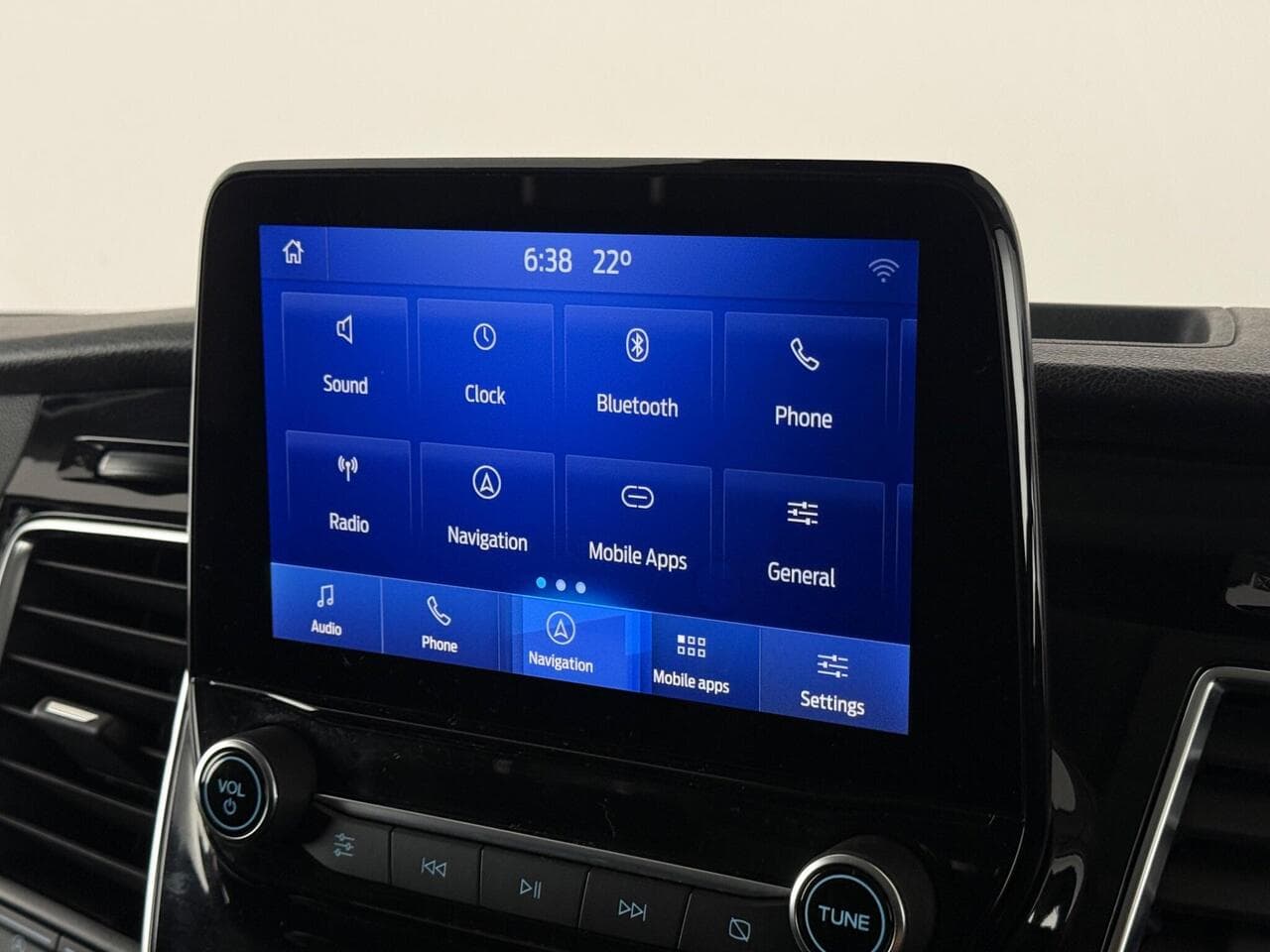 Ford Transit Custom thumbnail Infotainment System