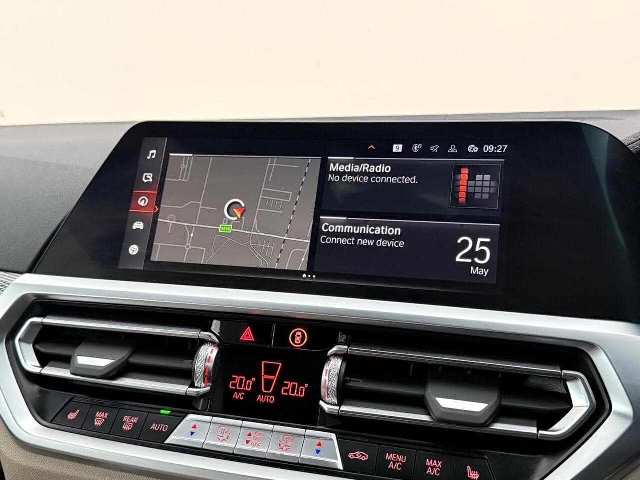 BMW 4 Series thumbnail Infotainment System
