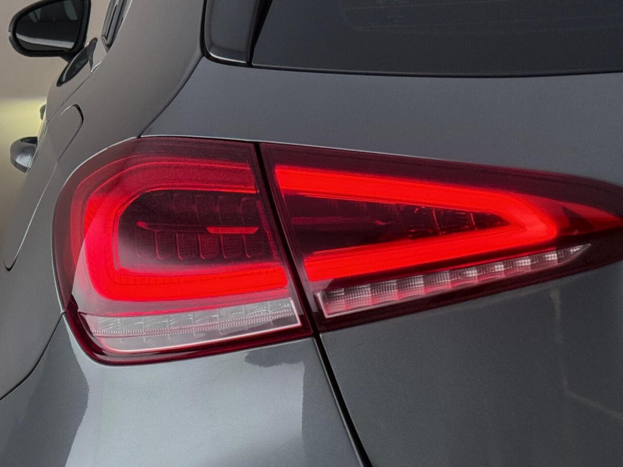 Mercedes-Benz A Class thumbnail Lights Rear