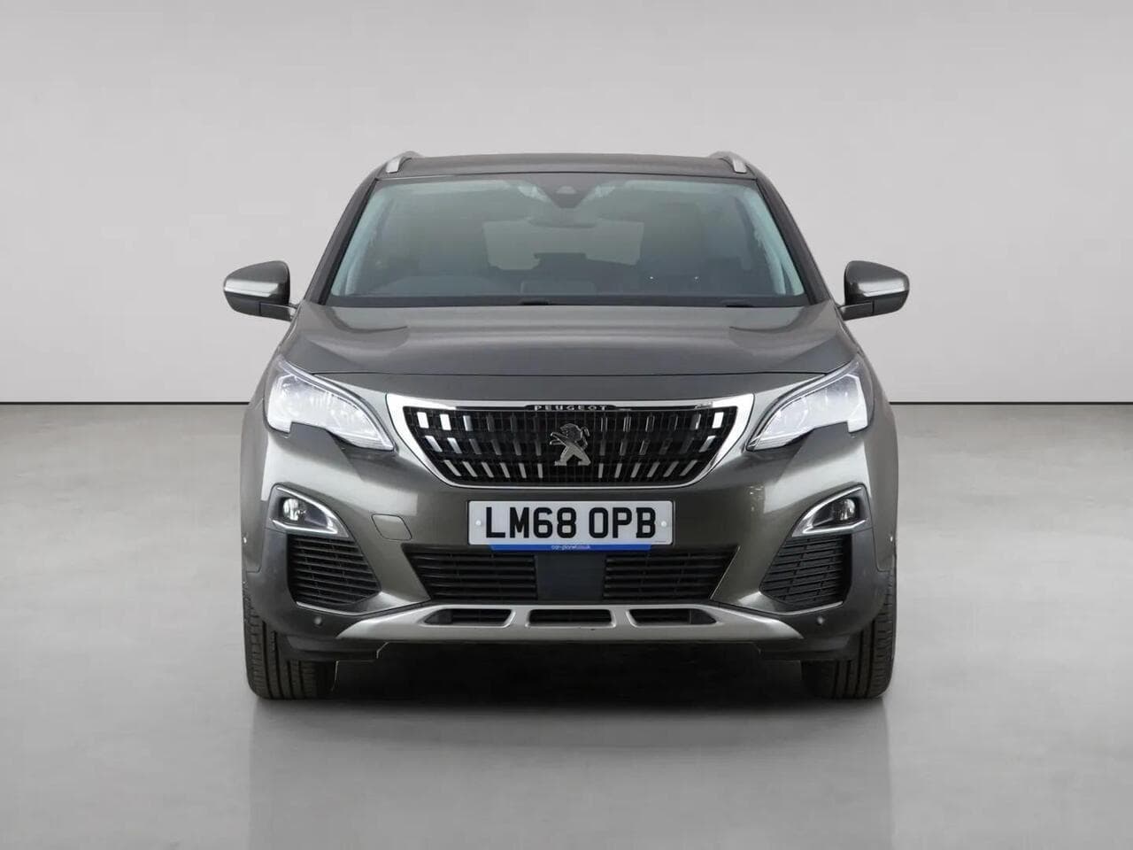 Peugeot 3008 thumbnail Front