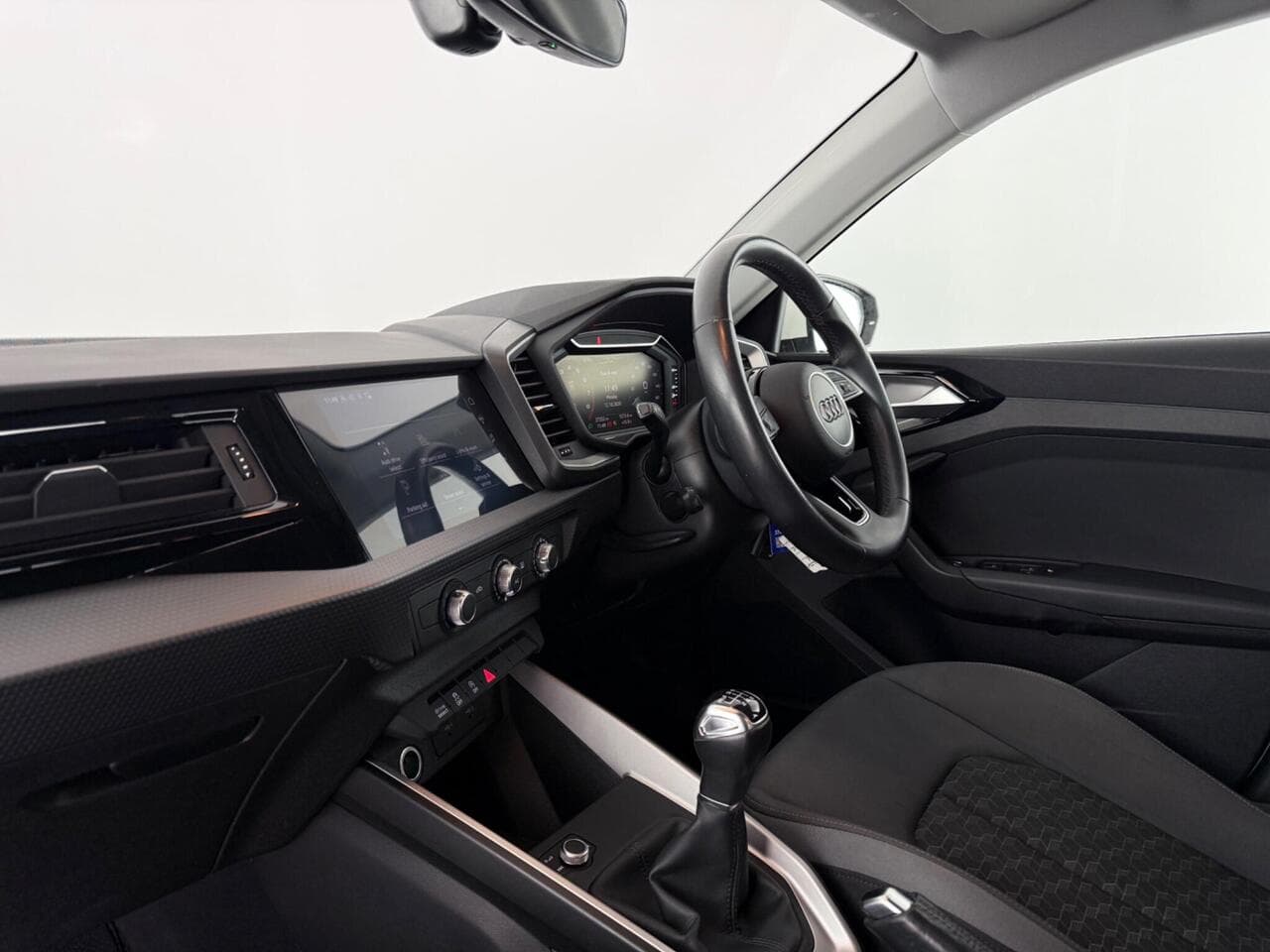 Audi A1 thumbnail Interior Front