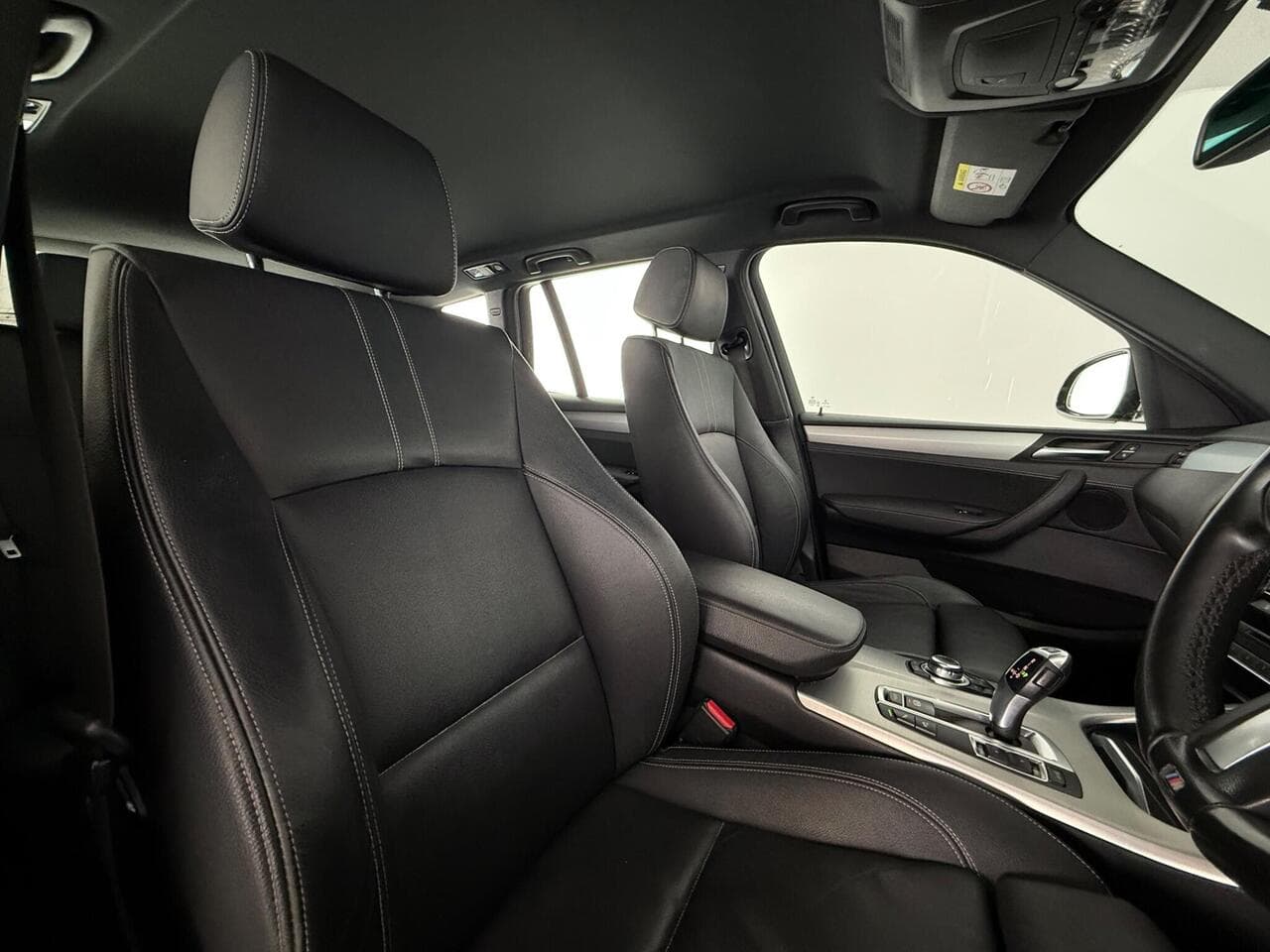 BMW X3 thumbnail Seat Driver