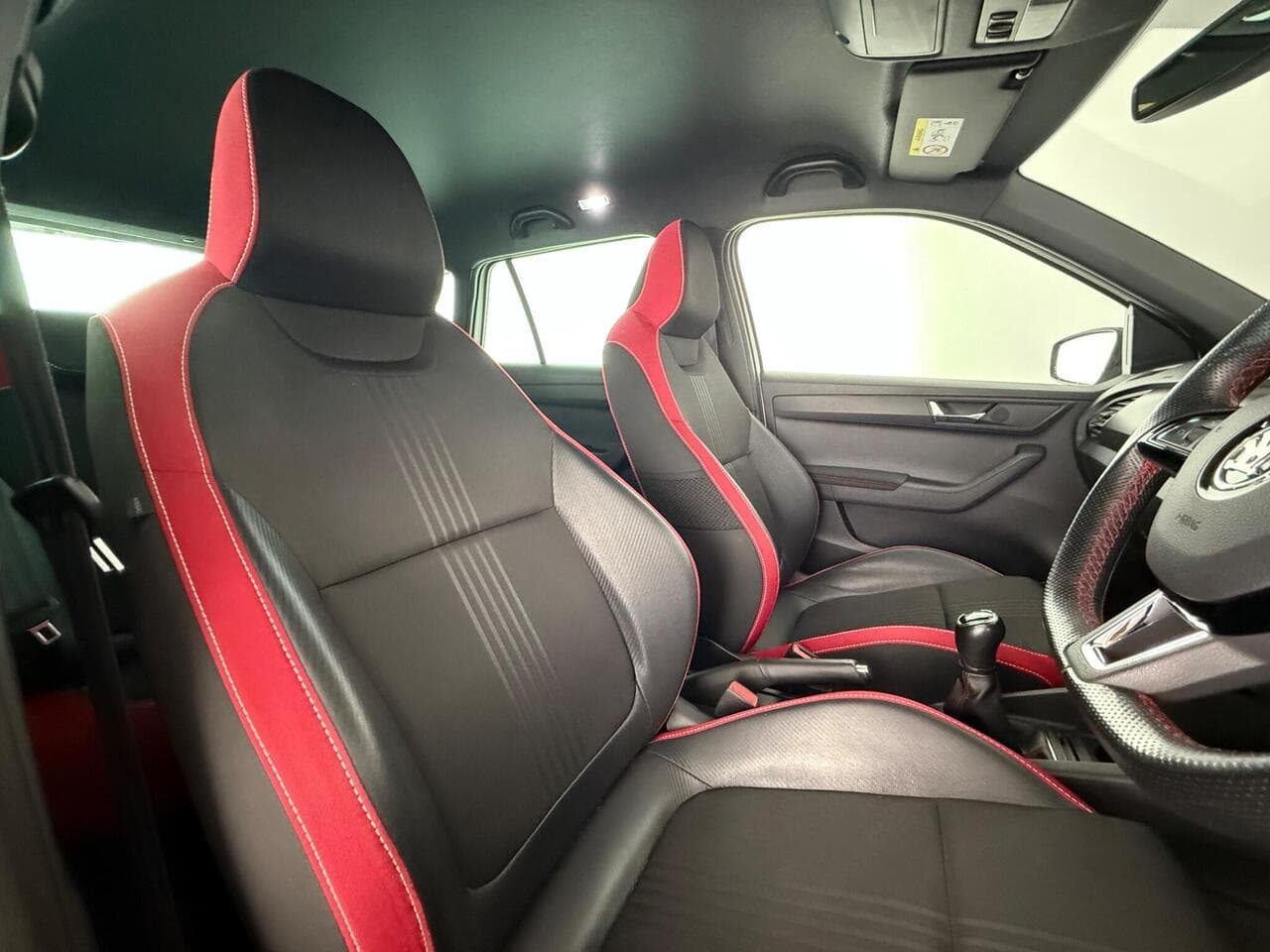Skoda Fabia thumbnail Seat Driver