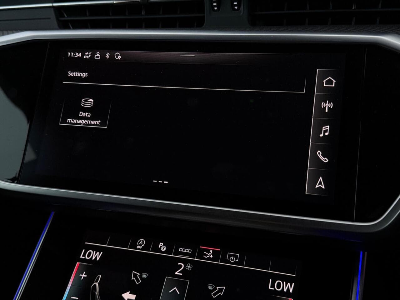 Audi A7 thumbnail Infotainment System