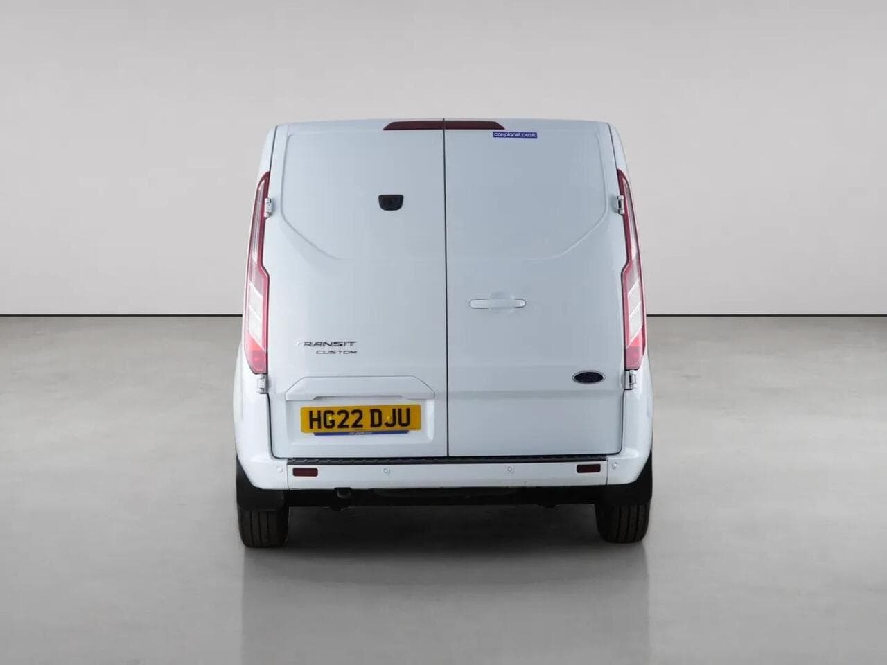 Ford Transit Custom thumbnail Rear