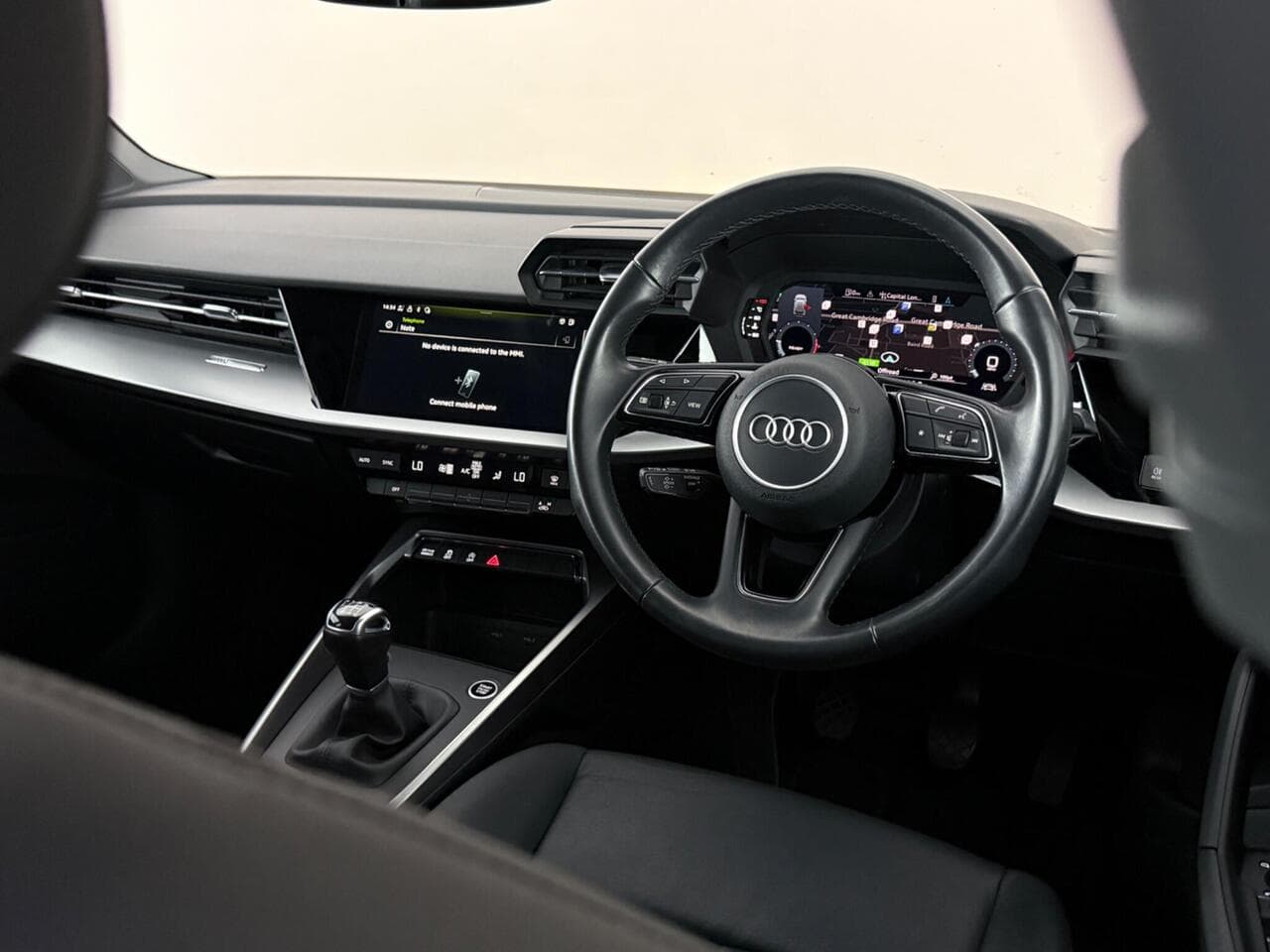 Audi A3 thumbnail Interior Front