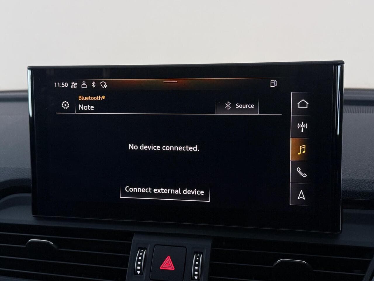 Audi Q5 thumbnail Infotainment System