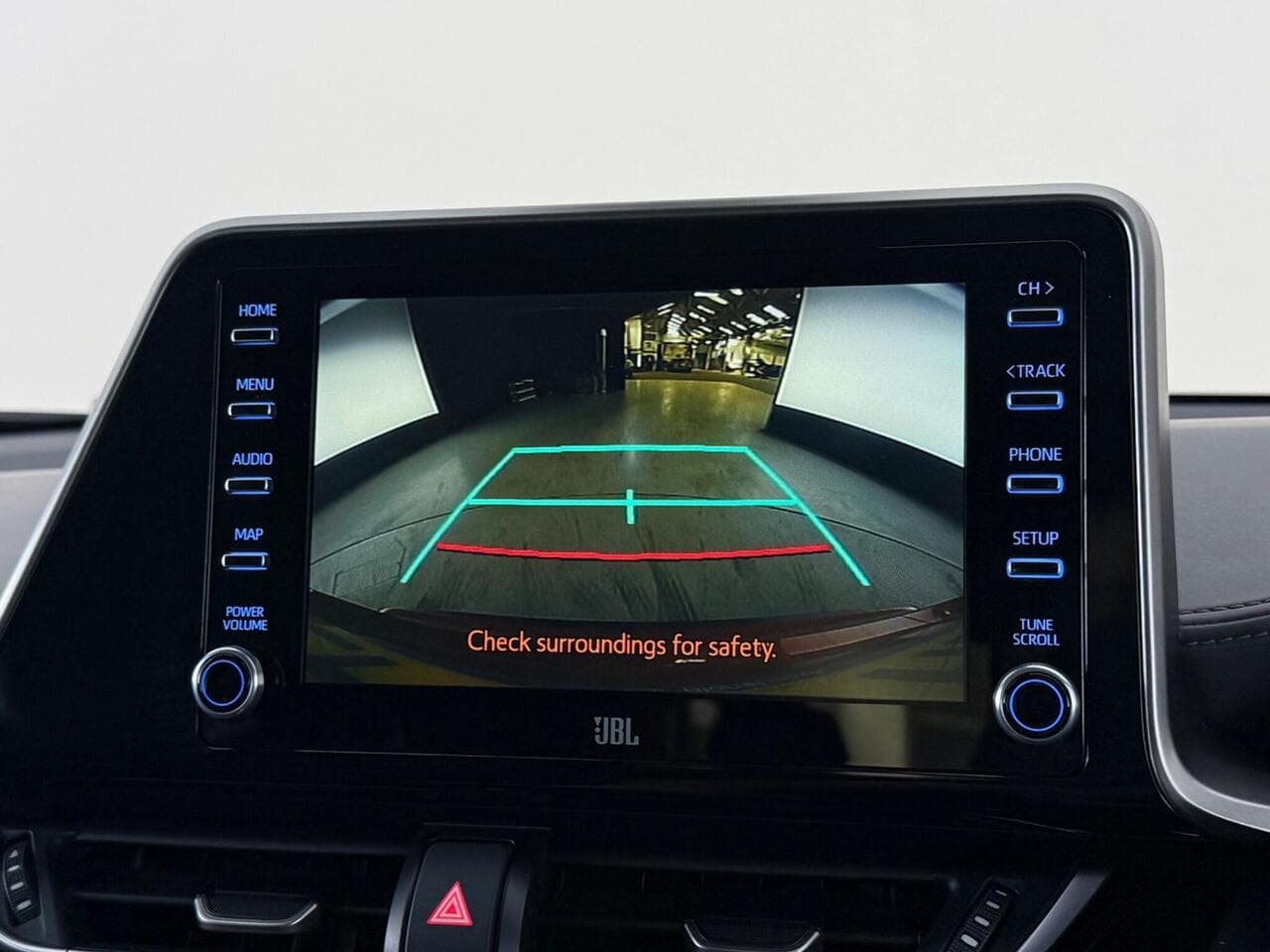 Toyota C-HR thumbnail Infotainment System