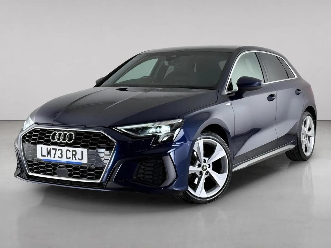 Audi A3 thumbnail Front Left