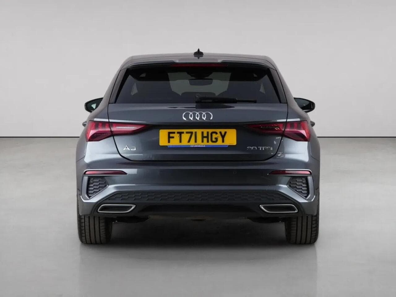 Audi A3 thumbnail Rear