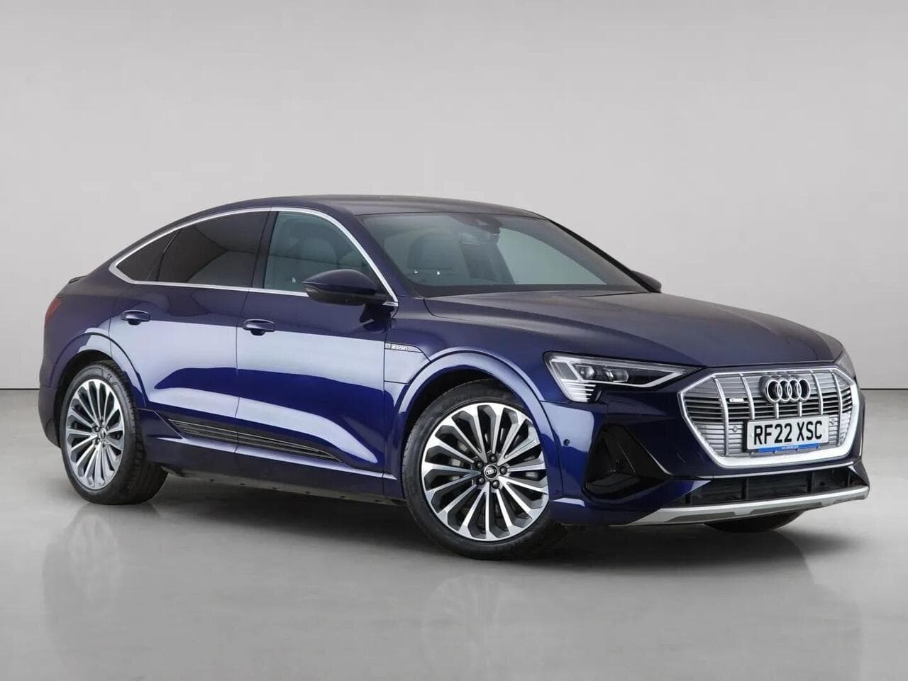 Audi e-tron - Audi e-tron 50 S line Sportback Auto quattro 5dr 71.2kWh (11kW Charger)