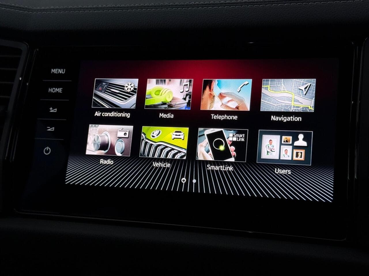 Skoda Kodiaq thumbnail Infotainment System