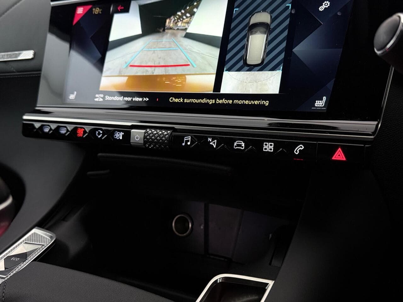 DS AUTOMOBILES DS 7 CROSSBACK thumbnail Infotainment System