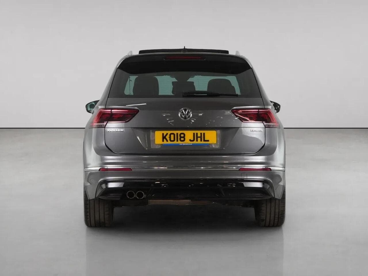 Volkswagen Tiguan thumbnail Rear