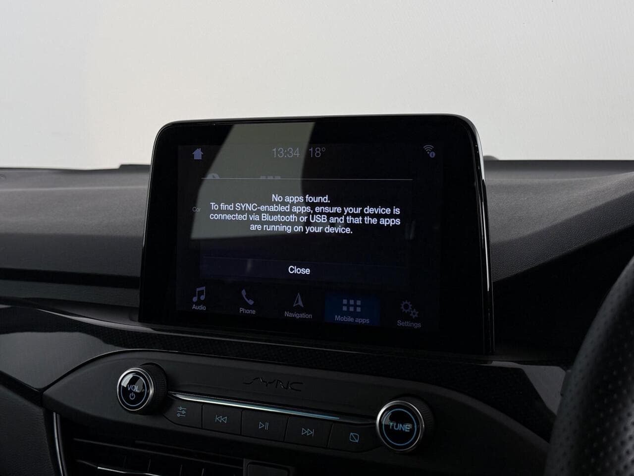 Ford Focus thumbnail Infotainment System