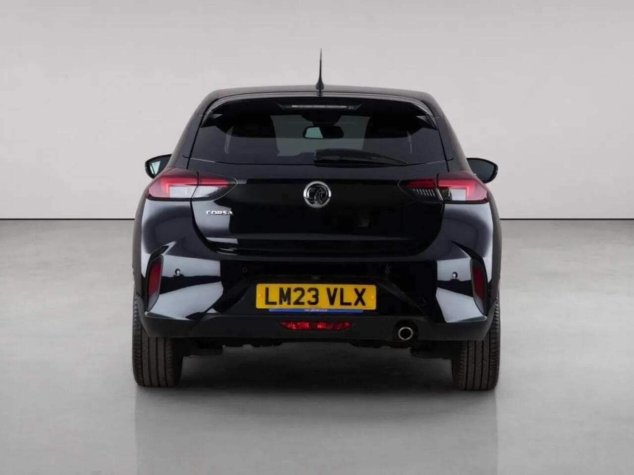 Vauxhall Corsa thumbnail Rear
