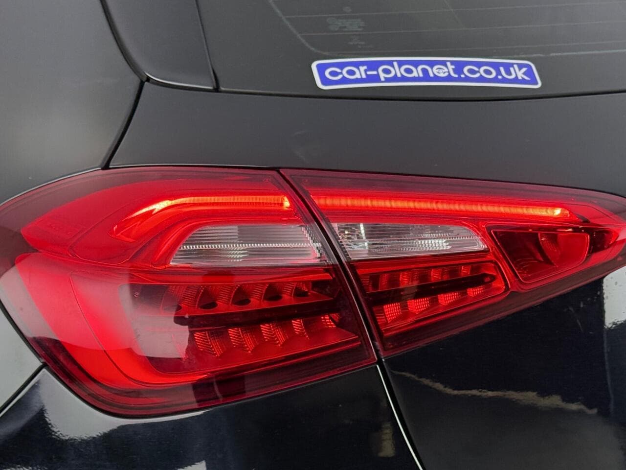 Mercedes-Benz A Class thumbnail Lights Rear