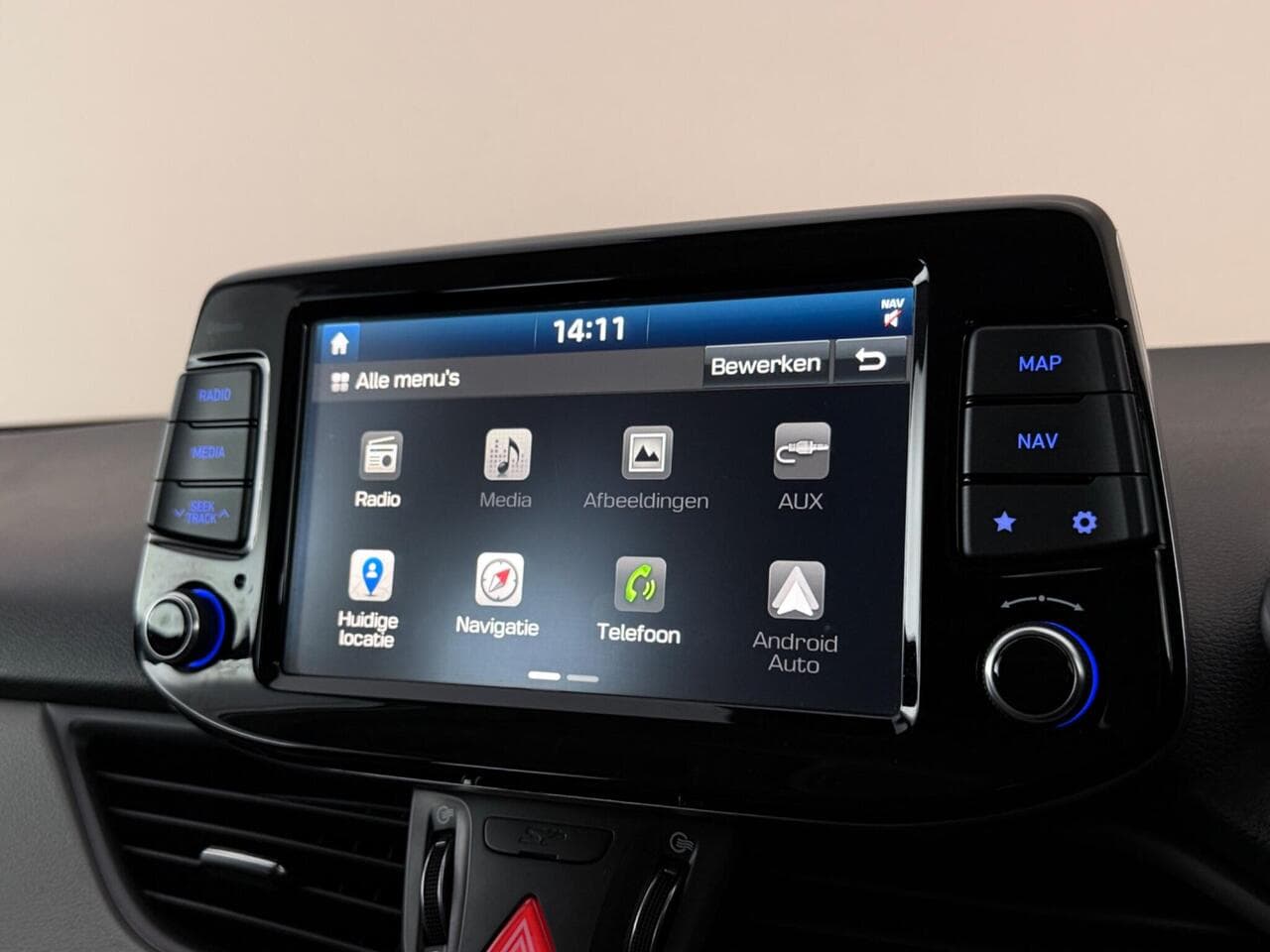 Hyundai i30 thumbnail Infotainment System
