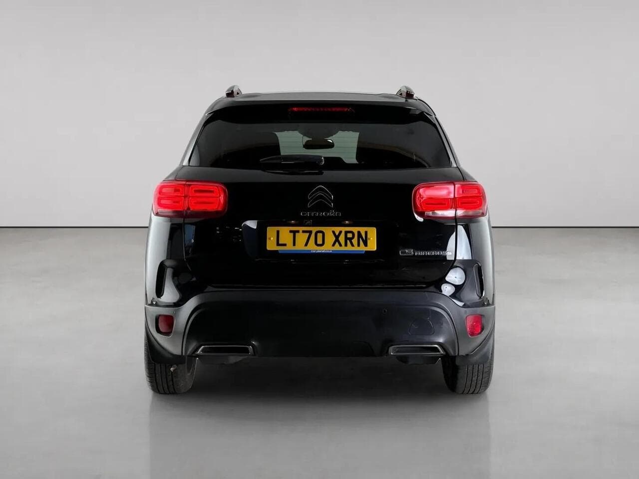 Citroen C5 Aircross thumbnail Rear