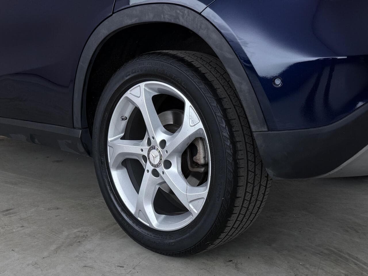 Mercedes-Benz GLA thumbnail Wheel