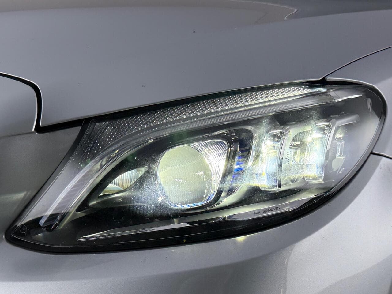 Mercedes-Benz C Class thumbnail Lights Front