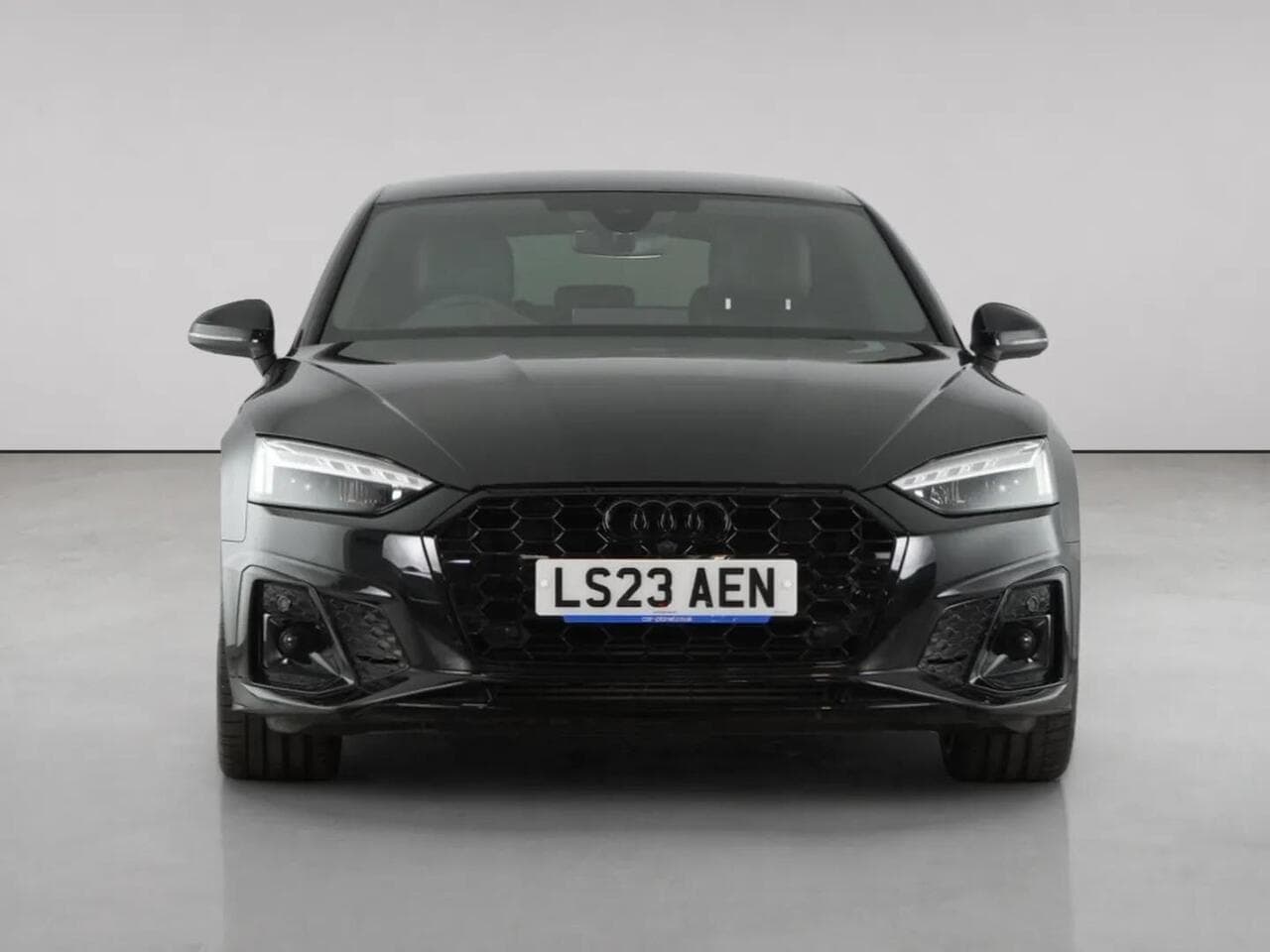 Audi A5 thumbnail Front