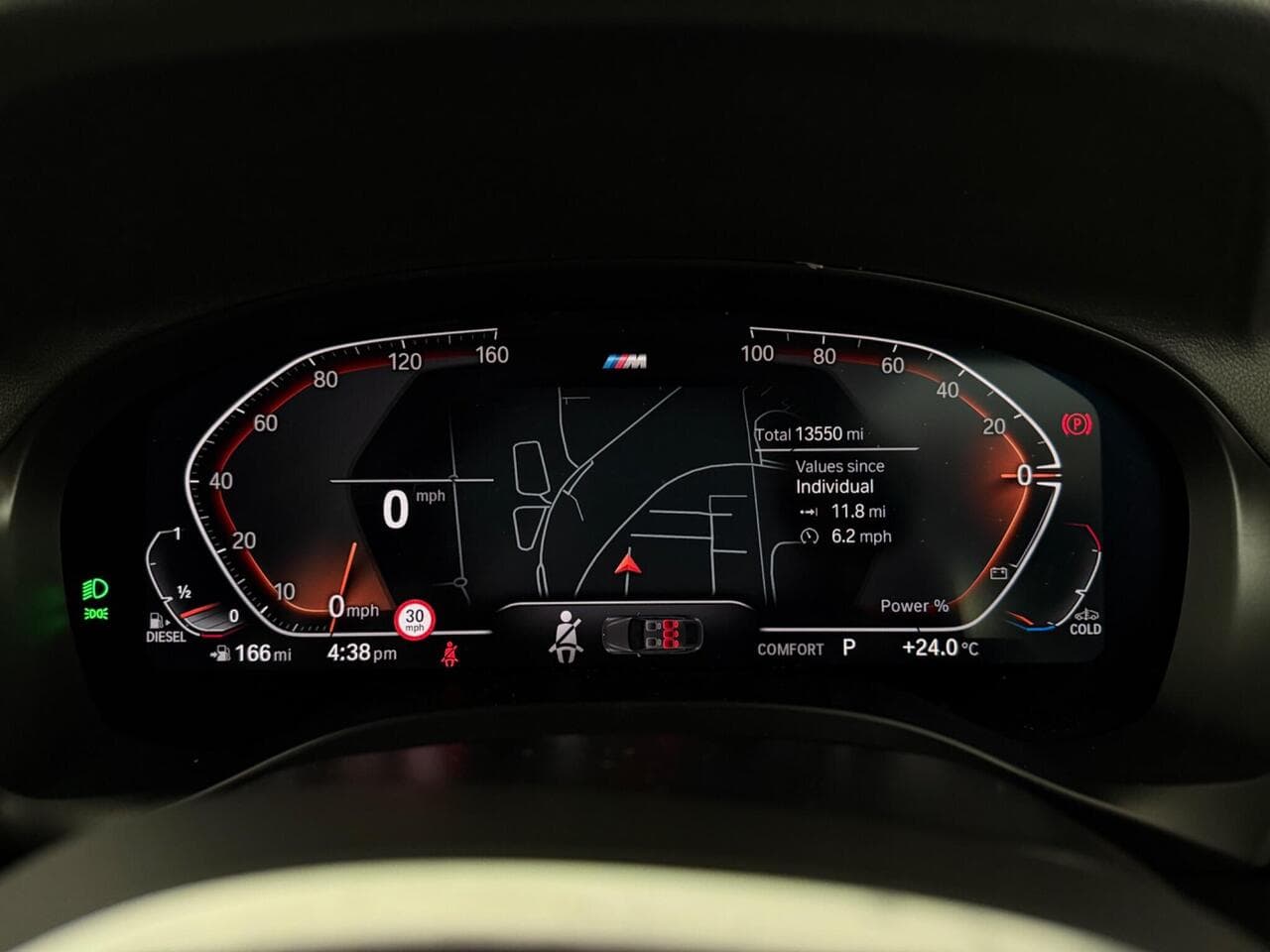 BMW X4 thumbnail Driver Instruments