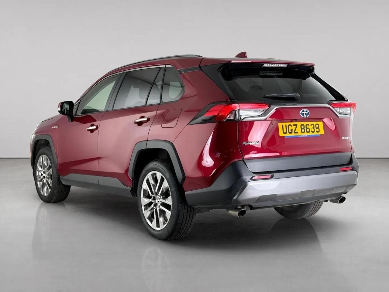 Toyota RAV4 thumbnail Rear Left