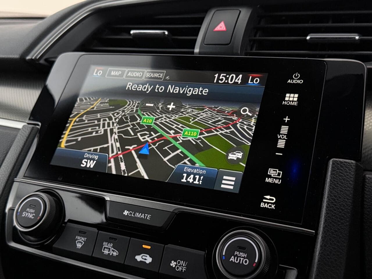 Honda Civic thumbnail Infotainment System