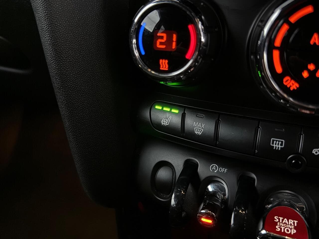 MINI Hatch thumbnail Misc Controls