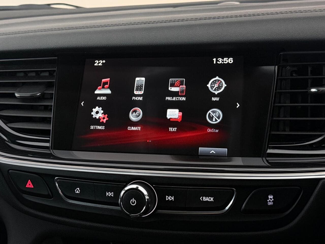 Vauxhall Insignia thumbnail Infotainment System