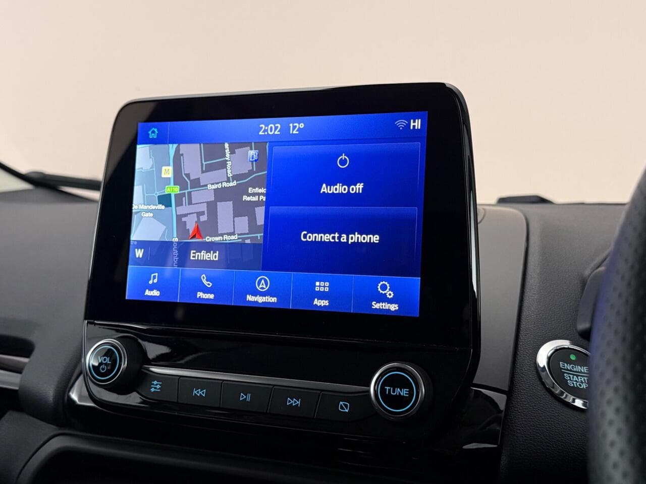 Ford EcoSport thumbnail Infotainment System