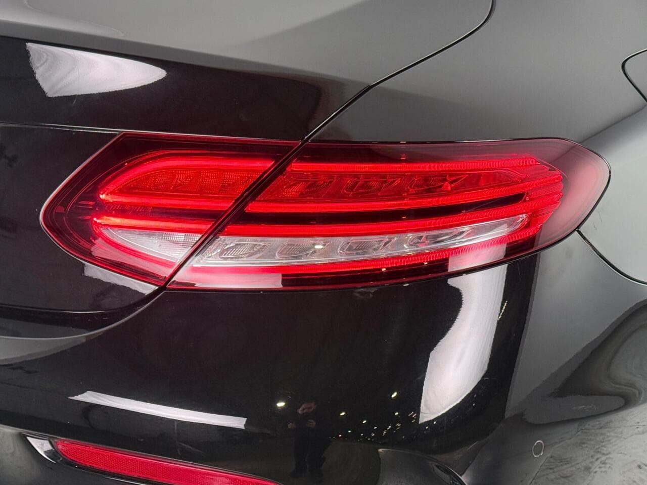 Mercedes-Benz C Class thumbnail Lights Rear