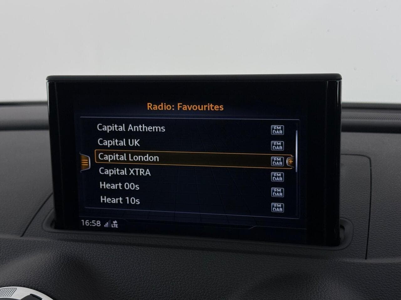 Audi A3 thumbnail Infotainment System