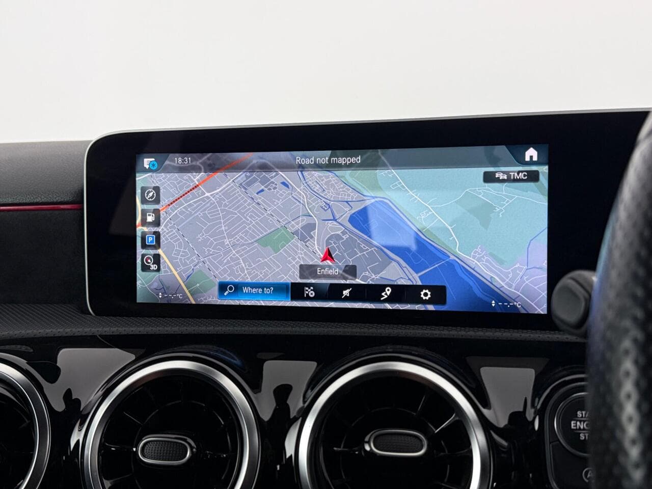 Mercedes-Benz A Class thumbnail Infotainment System