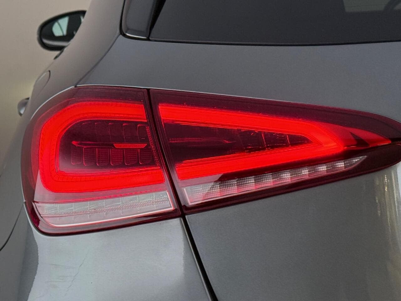 Mercedes-Benz A Class thumbnail Lights Rear