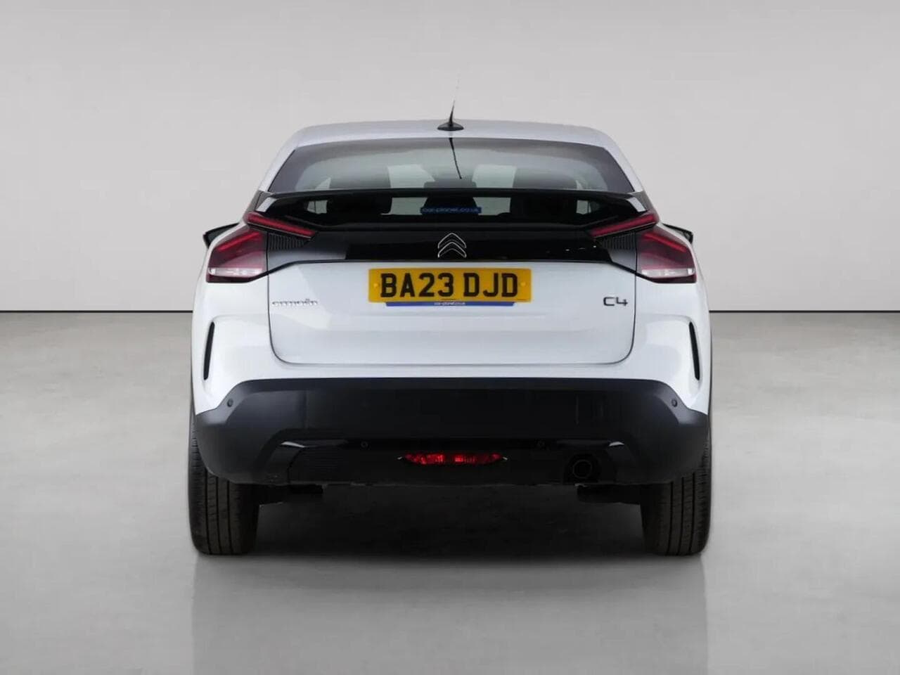Citroen C4 thumbnail Rear