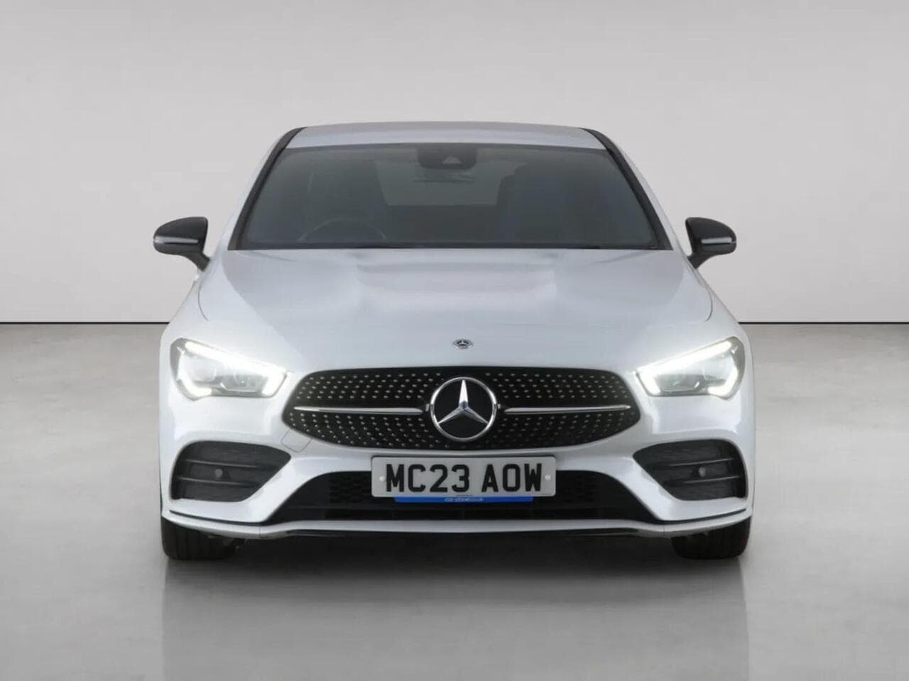 Mercedes-Benz CLA thumbnail Front
