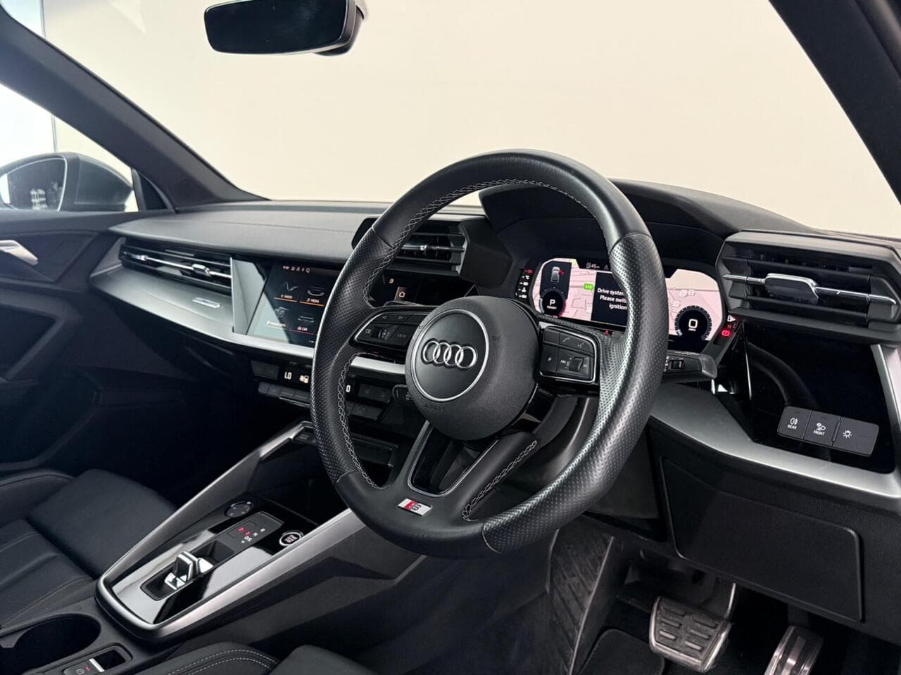Audi A3 thumbnail Interior Front