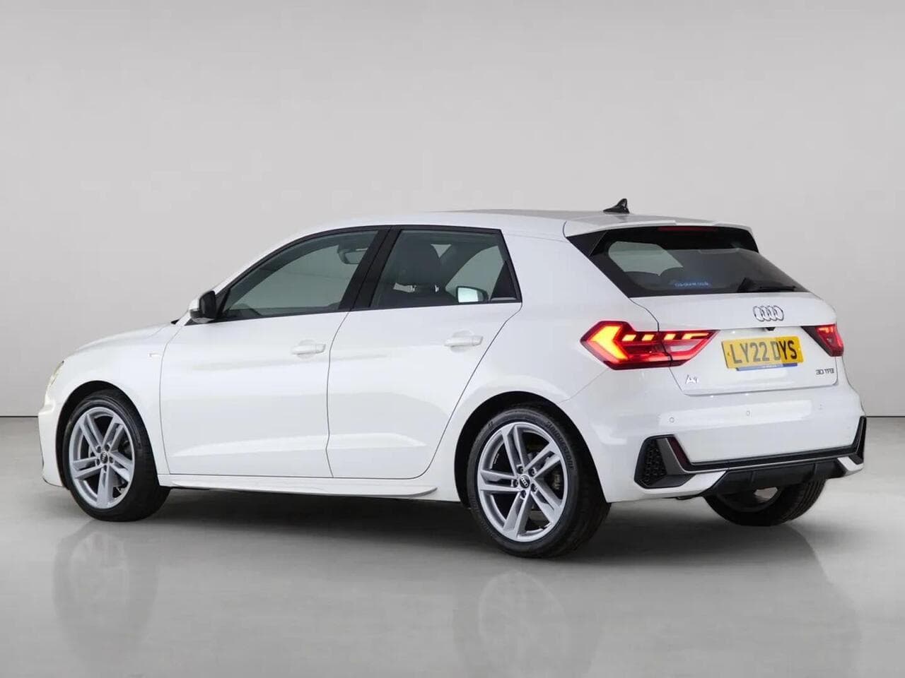 Audi A1 thumbnail Rear Left