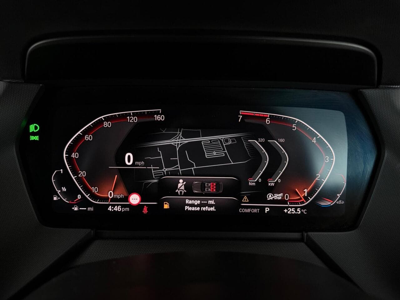 BMW 2 Series Gran Coupe thumbnail Driver Instruments