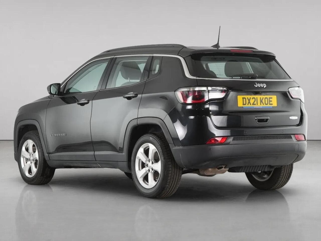 Jeep Compass thumbnail Rear Left