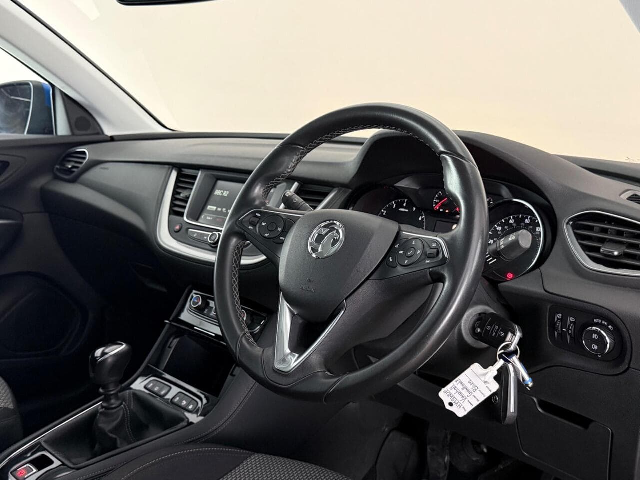 Vauxhall Grandland X thumbnail Interior Front