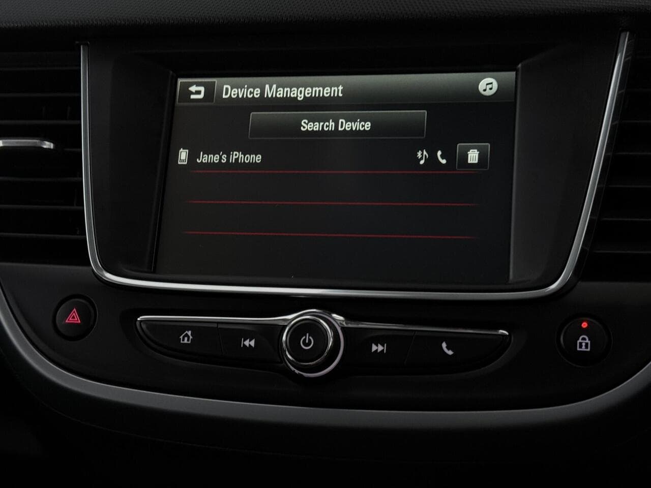 Vauxhall Crossland X thumbnail Infotainment System