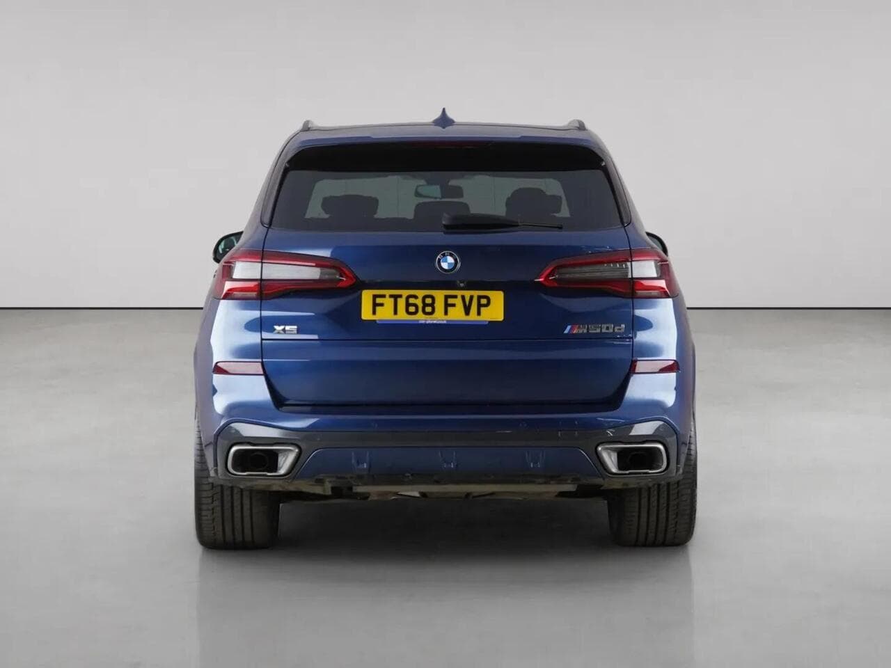 BMW X5 thumbnail Rear