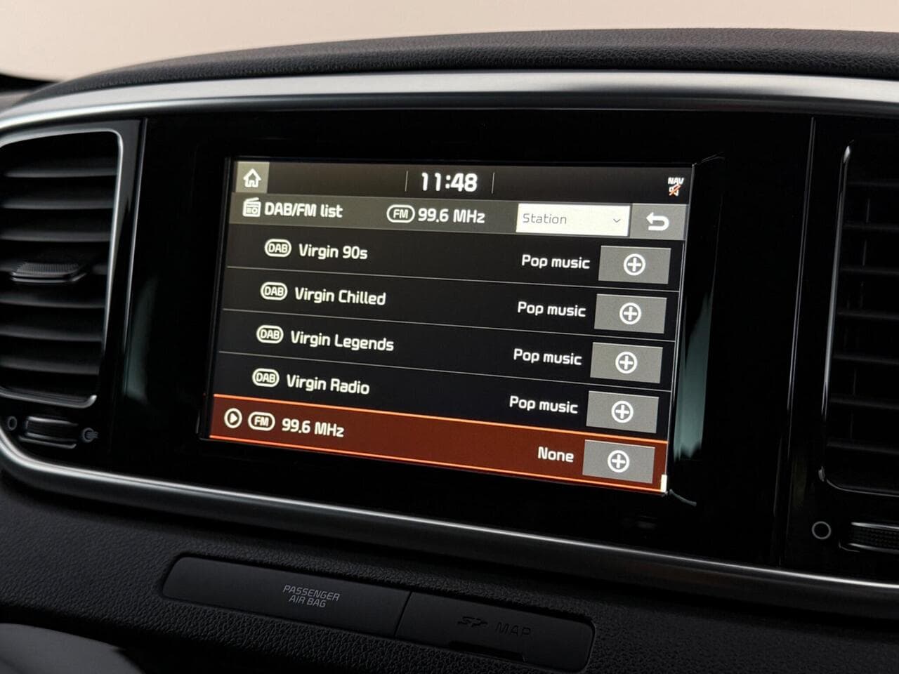Kia Sportage thumbnail Infotainment System